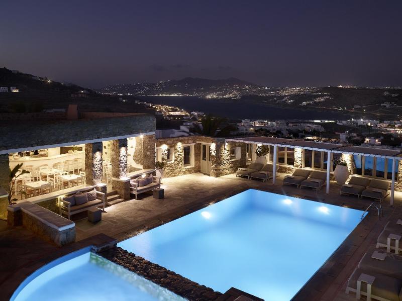 Kallos Of Mykonos - Previous Leonis Summer Houses Ornos  Ngoại thất bức ảnh