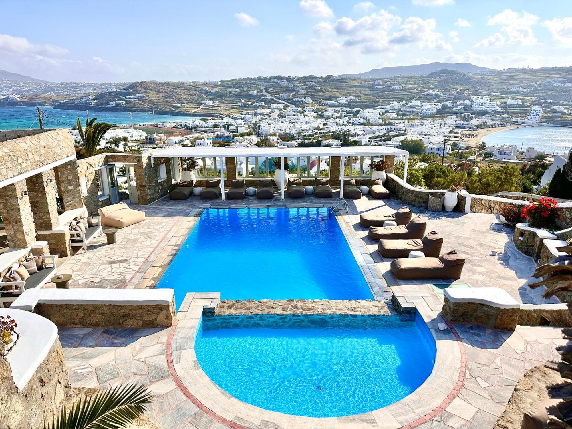 Kallos Of Mykonos - Previous Leonis Summer Houses Ornos  Ngoại thất bức ảnh