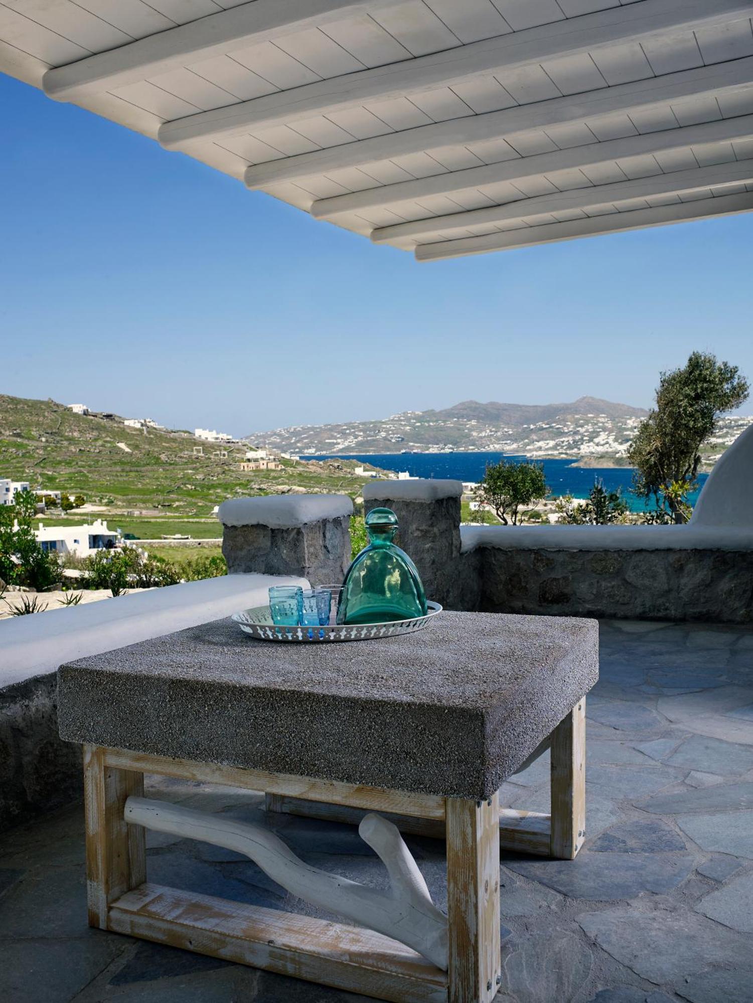 Kallos Of Mykonos - Previous Leonis Summer Houses Ornos  Ngoại thất bức ảnh