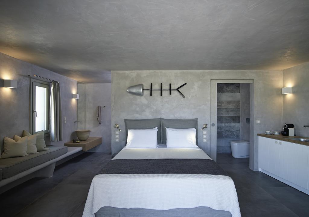 Kallos Of Mykonos - Previous Leonis Summer Houses Ornos  Ngoại thất bức ảnh