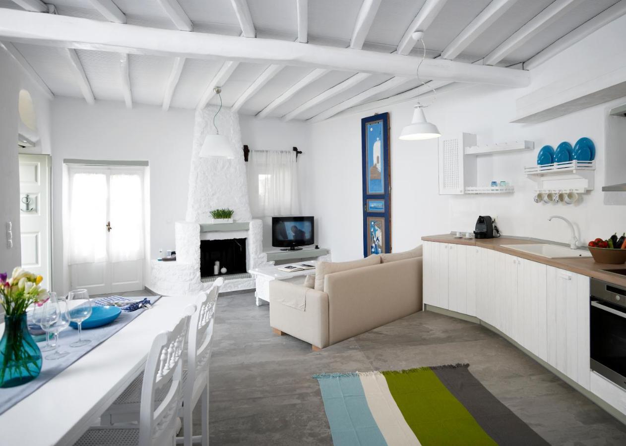 Kallos Of Mykonos - Previous Leonis Summer Houses Ornos  Ngoại thất bức ảnh