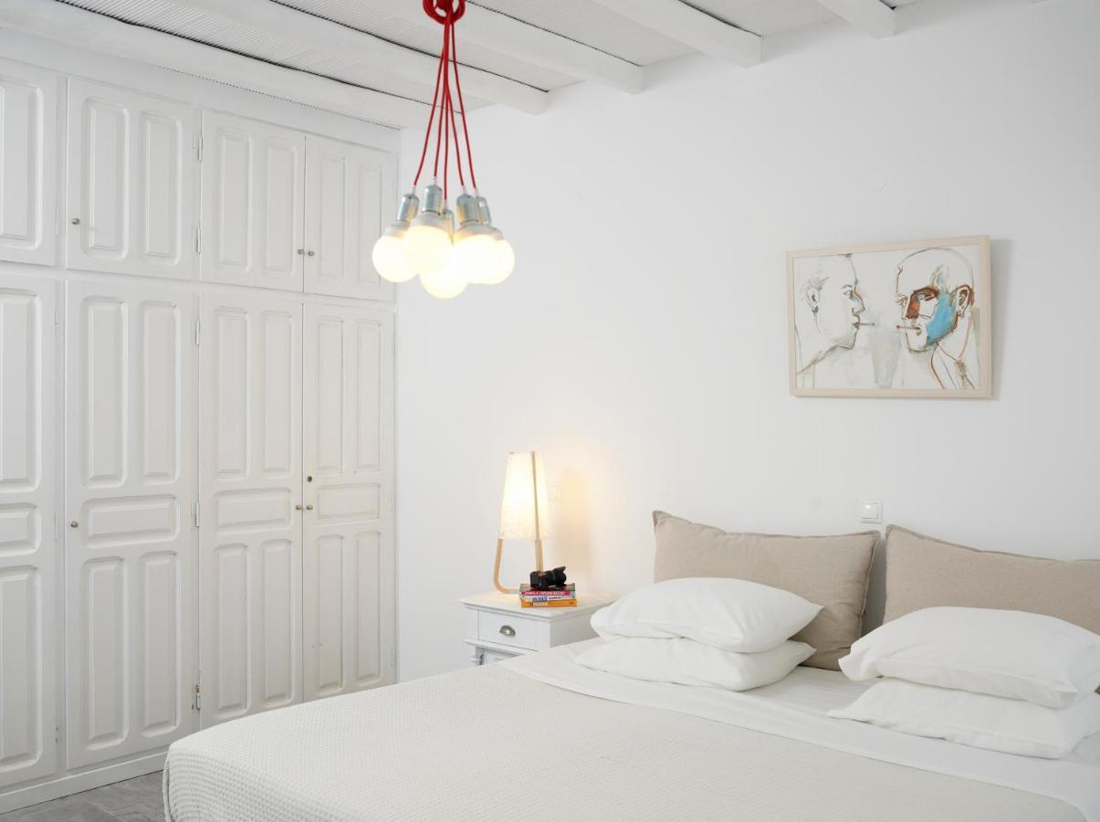 Kallos Of Mykonos - Previous Leonis Summer Houses Ornos  Ngoại thất bức ảnh