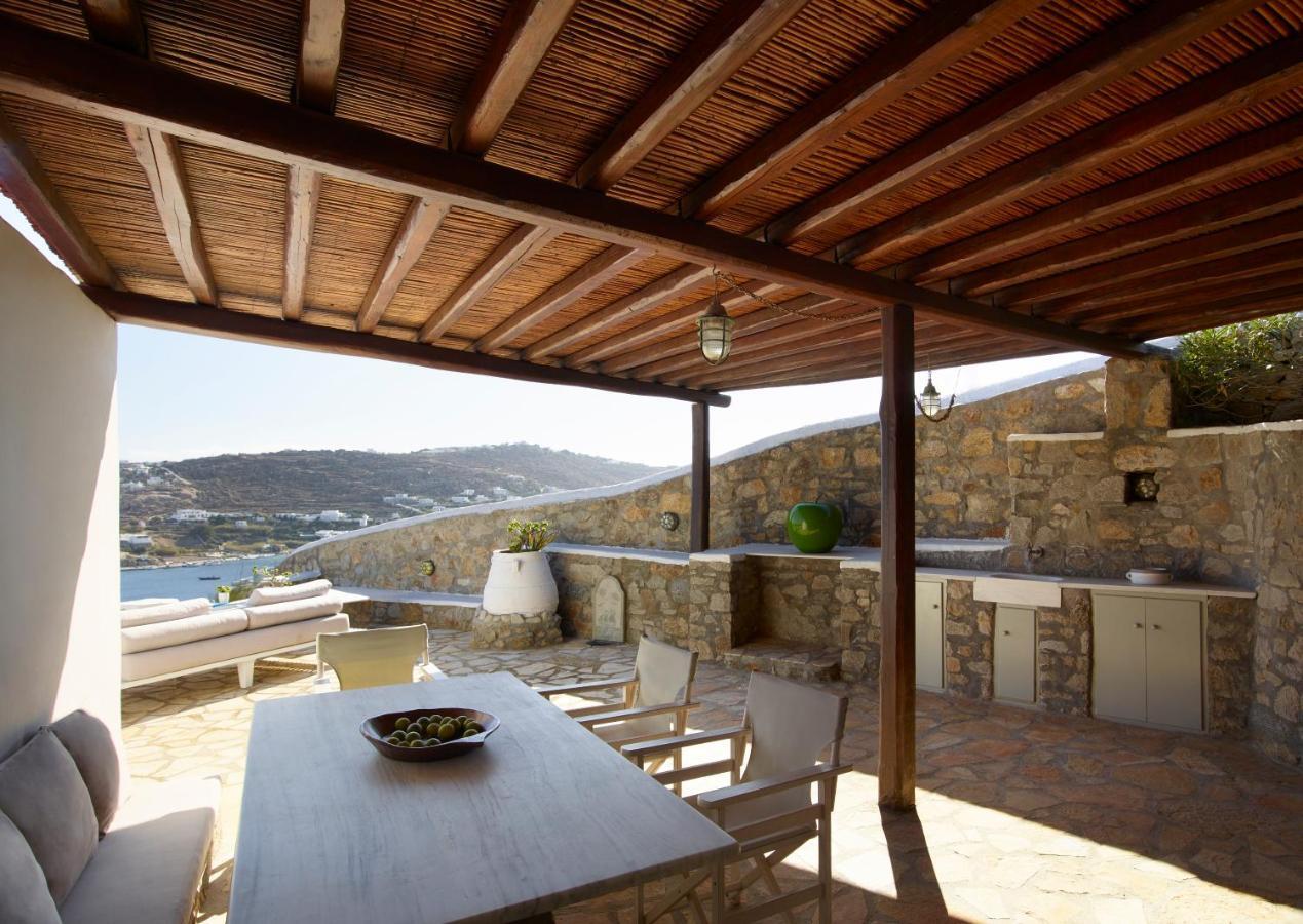 Kallos Of Mykonos - Previous Leonis Summer Houses Ornos  Ngoại thất bức ảnh