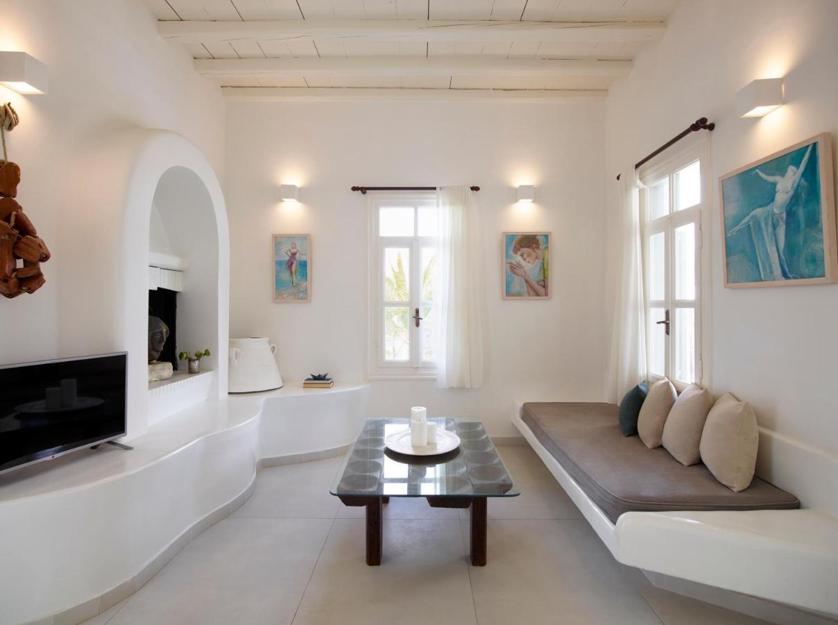 Kallos Of Mykonos - Previous Leonis Summer Houses Ornos  Ngoại thất bức ảnh