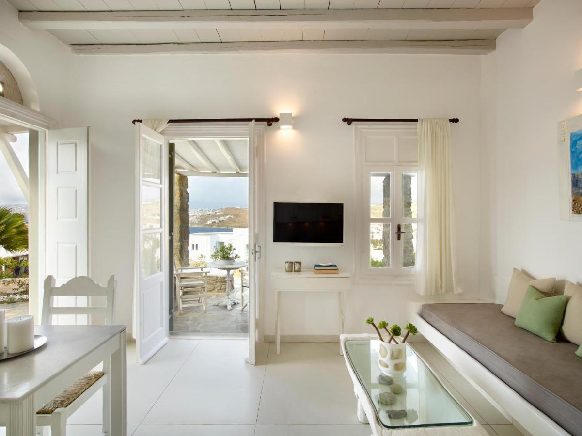 Kallos Of Mykonos - Previous Leonis Summer Houses Ornos  Ngoại thất bức ảnh