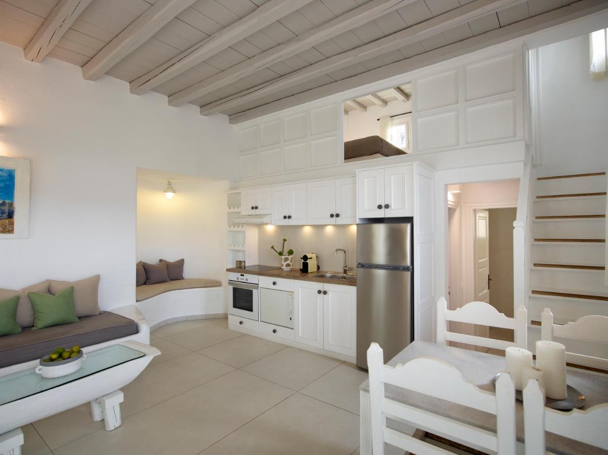 Kallos Of Mykonos - Previous Leonis Summer Houses Ornos  Ngoại thất bức ảnh