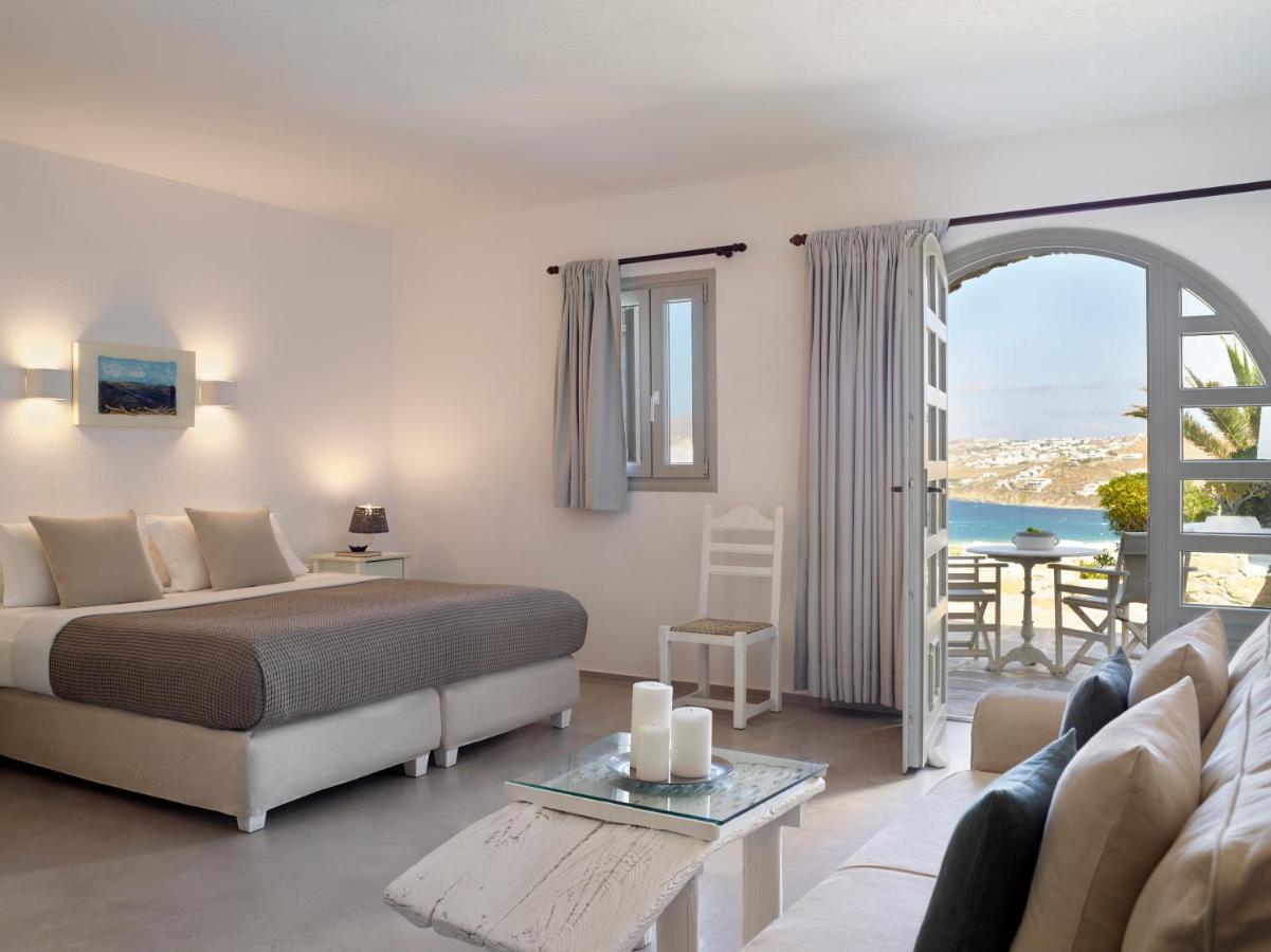 Kallos Of Mykonos - Previous Leonis Summer Houses Ornos  Ngoại thất bức ảnh