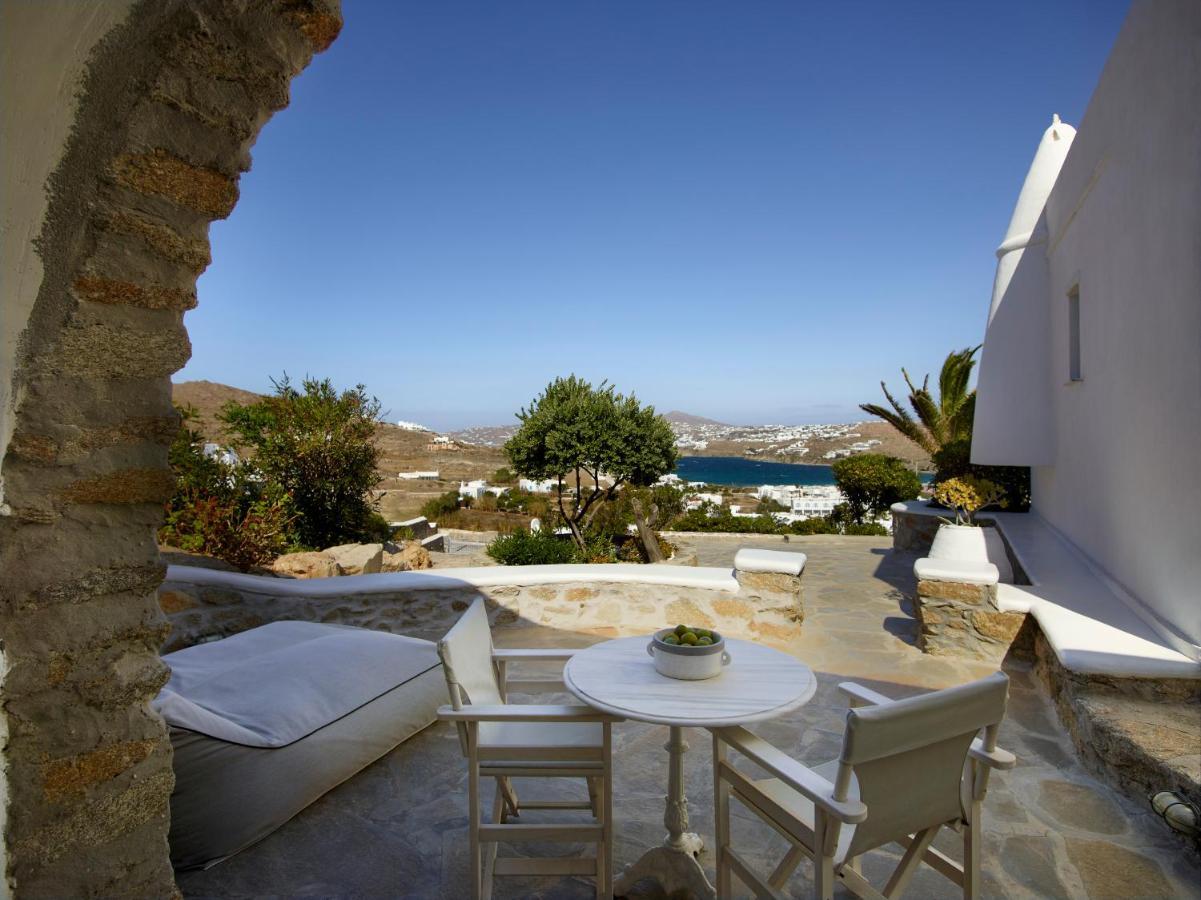 Kallos Of Mykonos - Previous Leonis Summer Houses Ornos  Ngoại thất bức ảnh