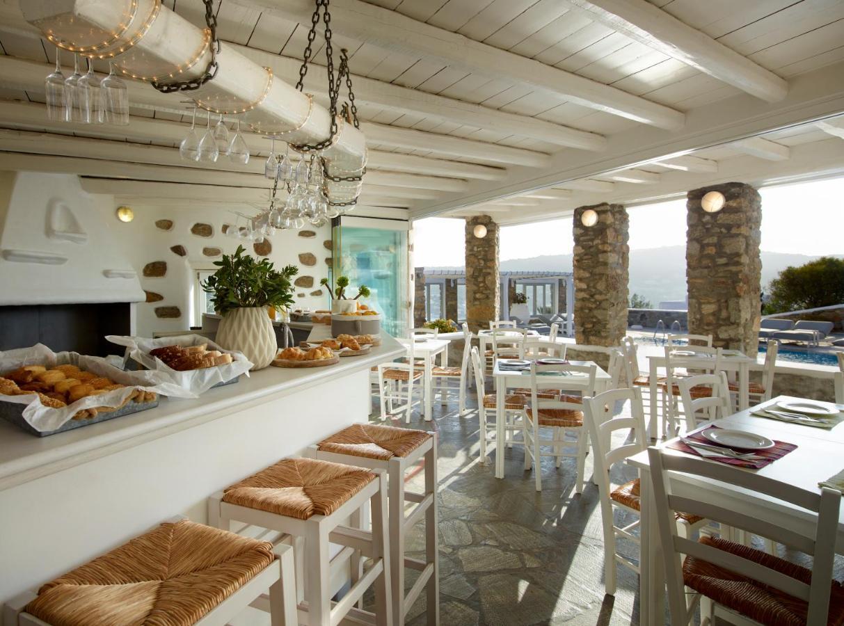 Kallos Of Mykonos - Previous Leonis Summer Houses Ornos  Ngoại thất bức ảnh