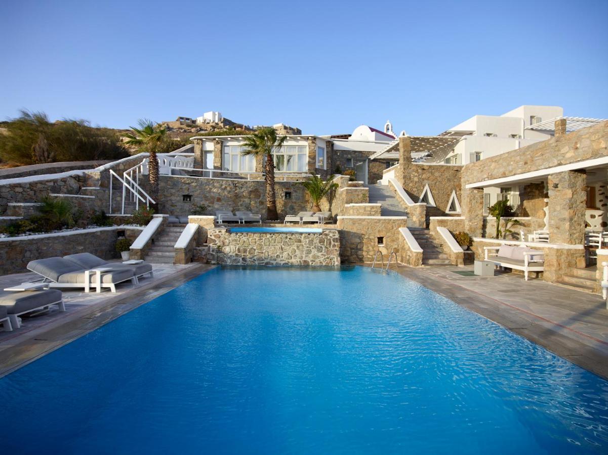 Kallos Of Mykonos - Previous Leonis Summer Houses Ornos  Ngoại thất bức ảnh