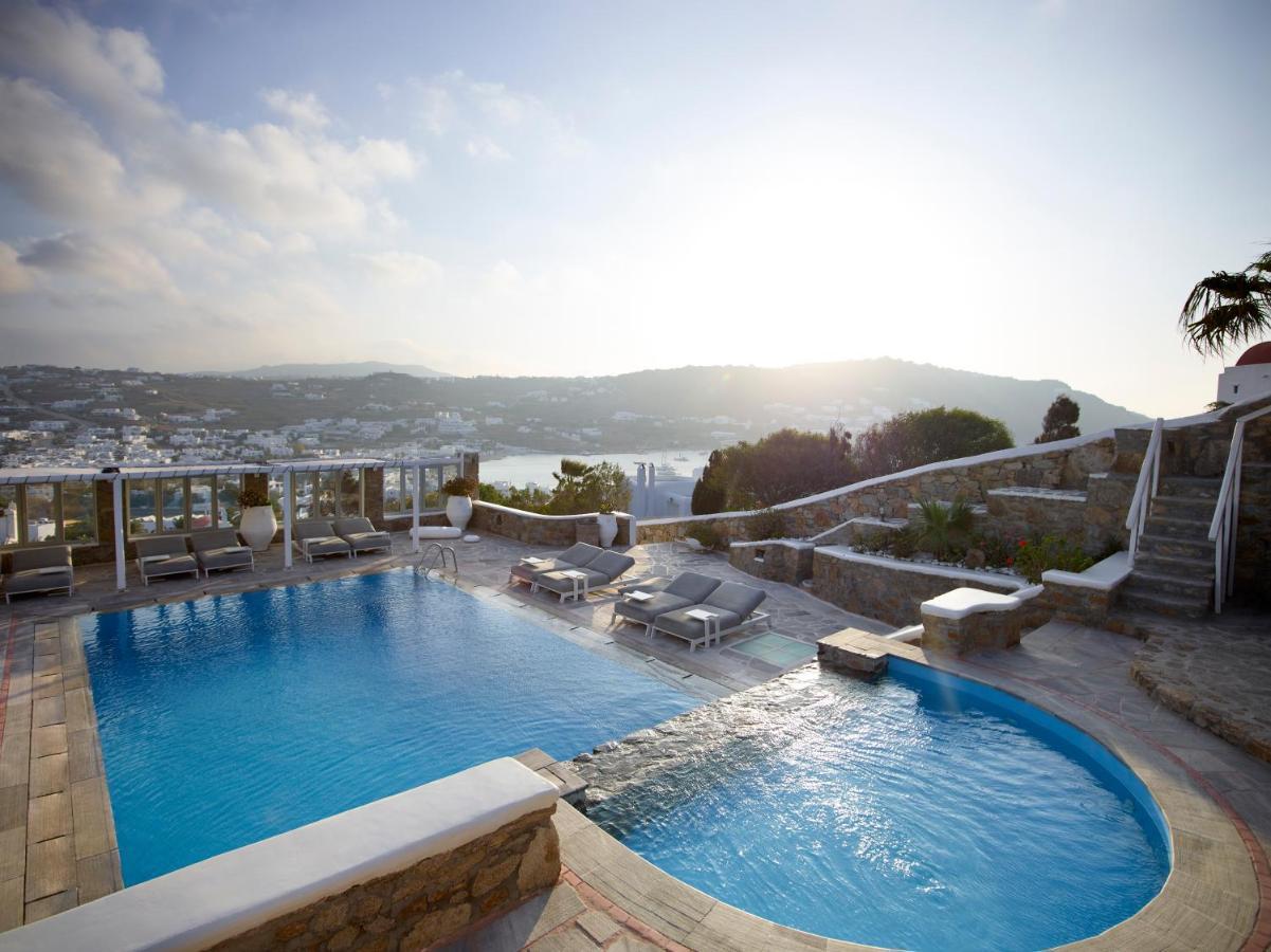 Kallos Of Mykonos - Previous Leonis Summer Houses Ornos  Ngoại thất bức ảnh